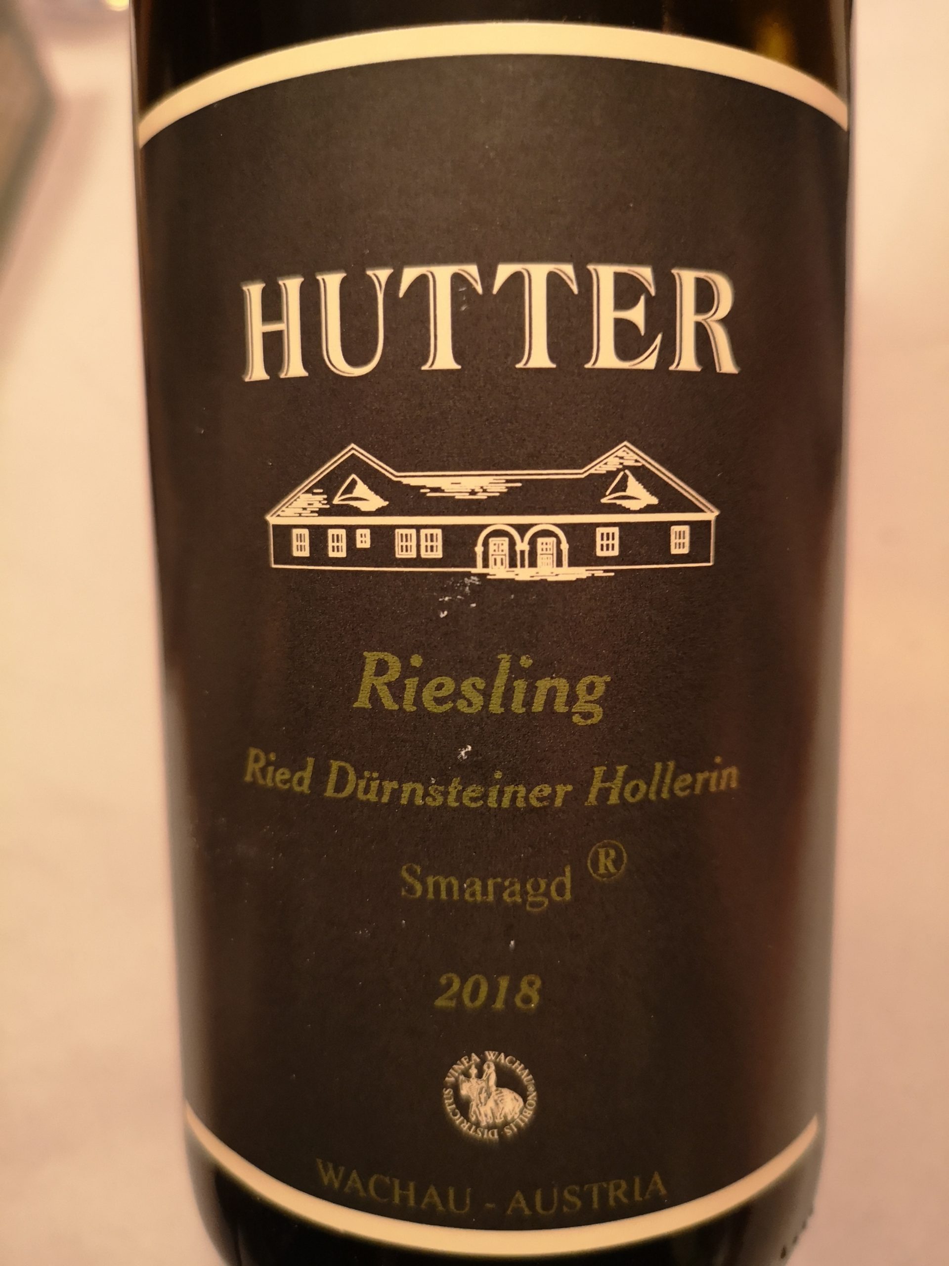 2018 Riesling Dürnsteiner Hollerin Smaragd | Hutter