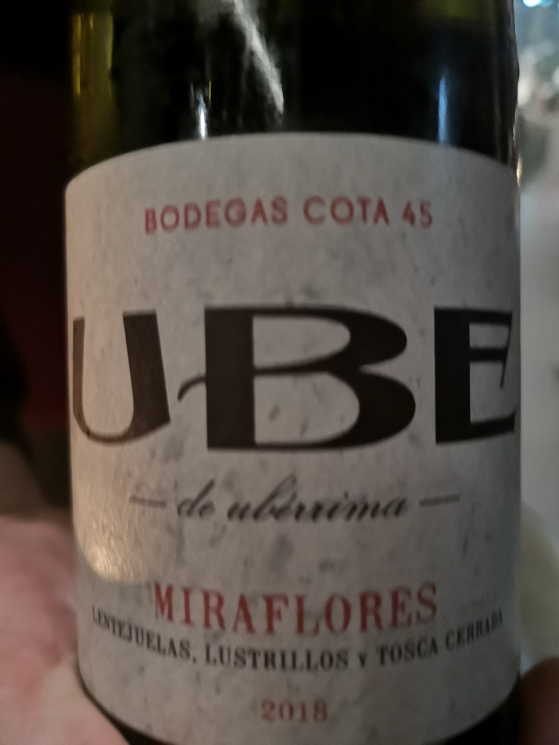 2018 Ube Miraflores | Cota 45