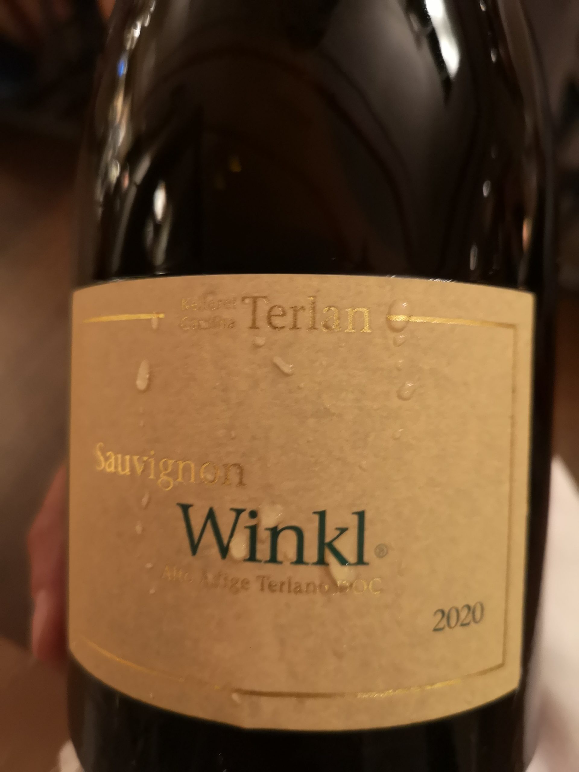 2020 Sauvignon Blanc Winkl | Cantina Terlan