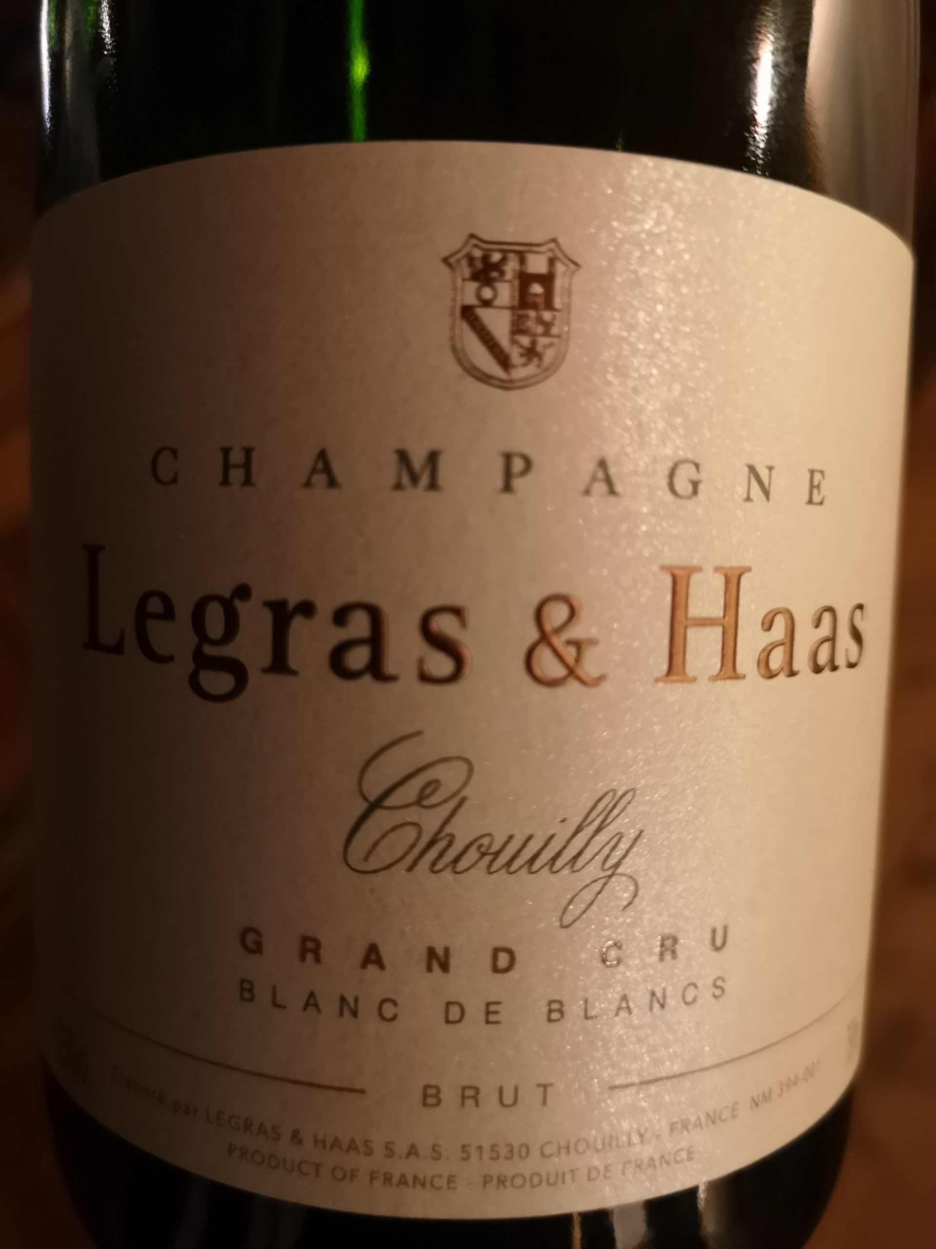 -nv- Champagne BdB | Legras & Haas