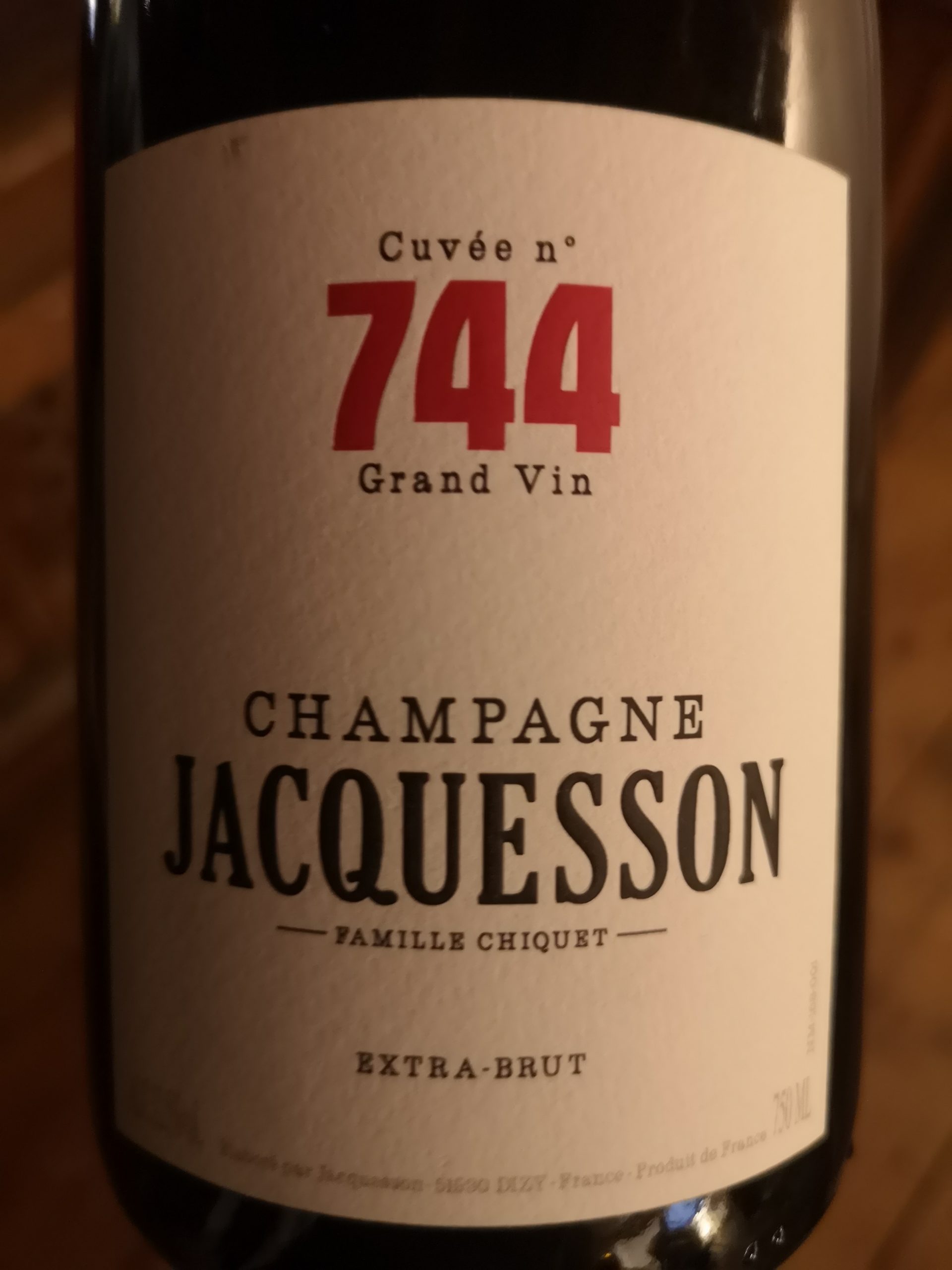-nv- Champagne Cuvée No. 744 EB | Jacquesson