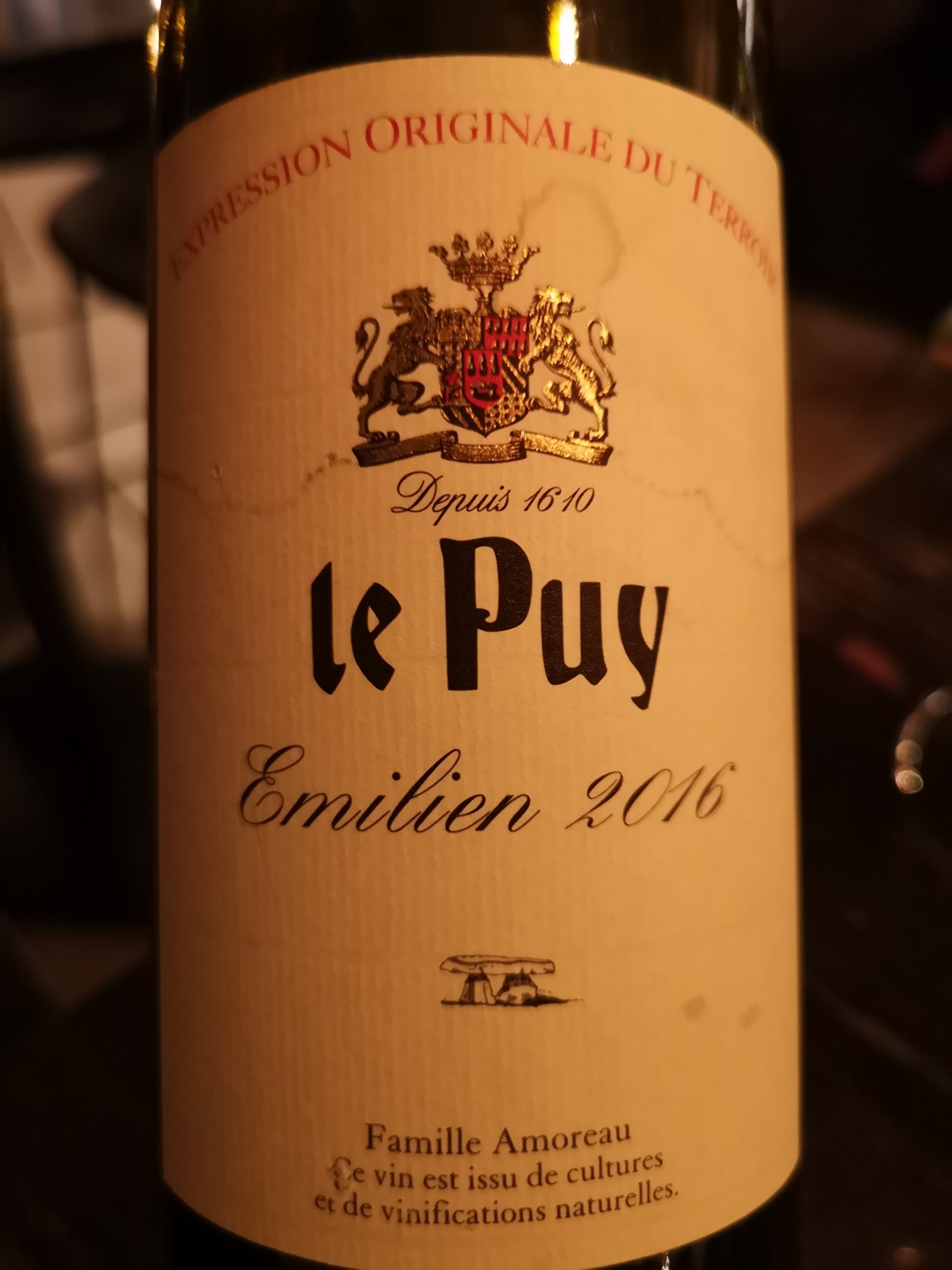 2016 Le Puy | Amoreau