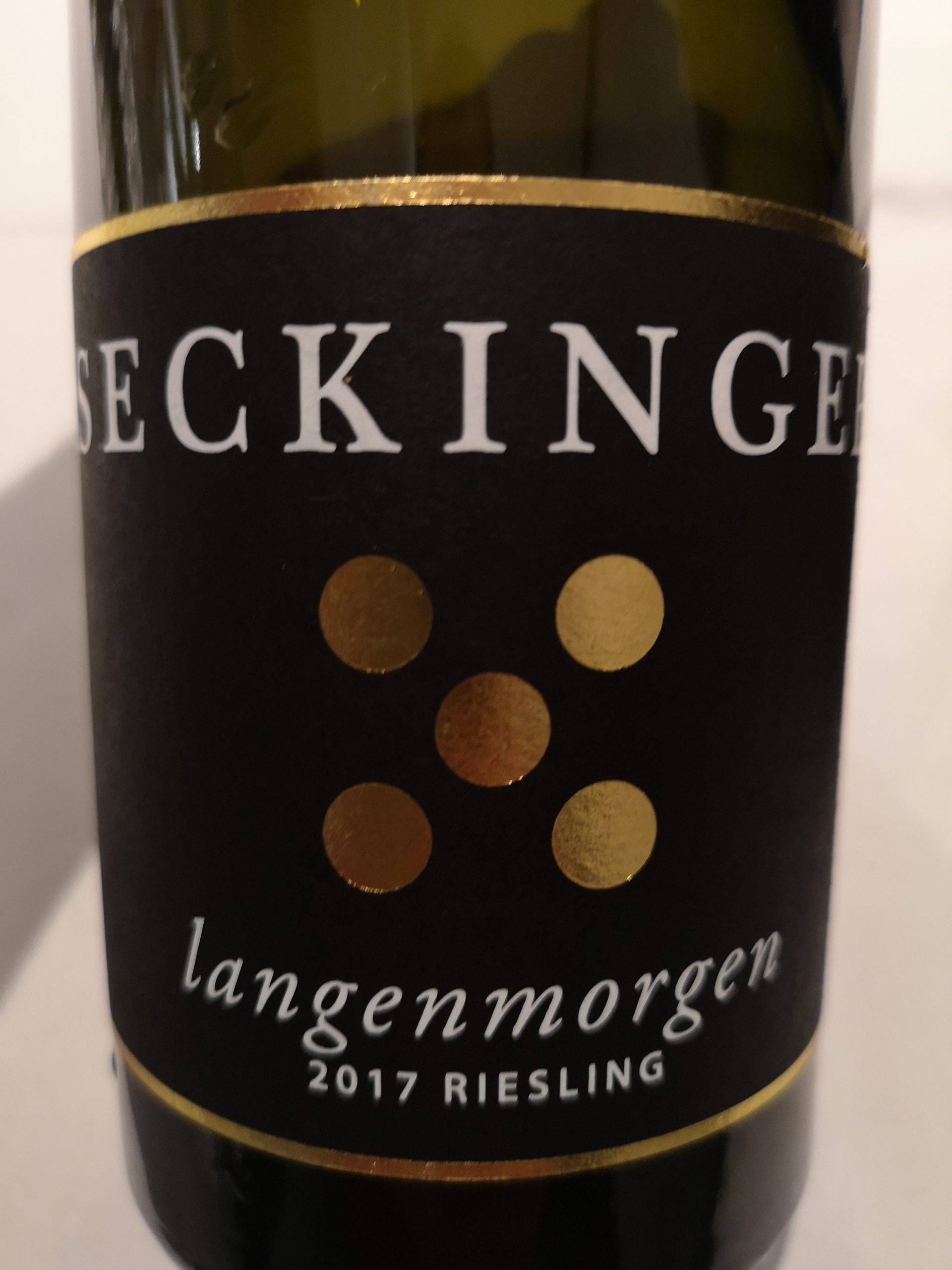 2017 Riesling Langenmorgen | Seckinger