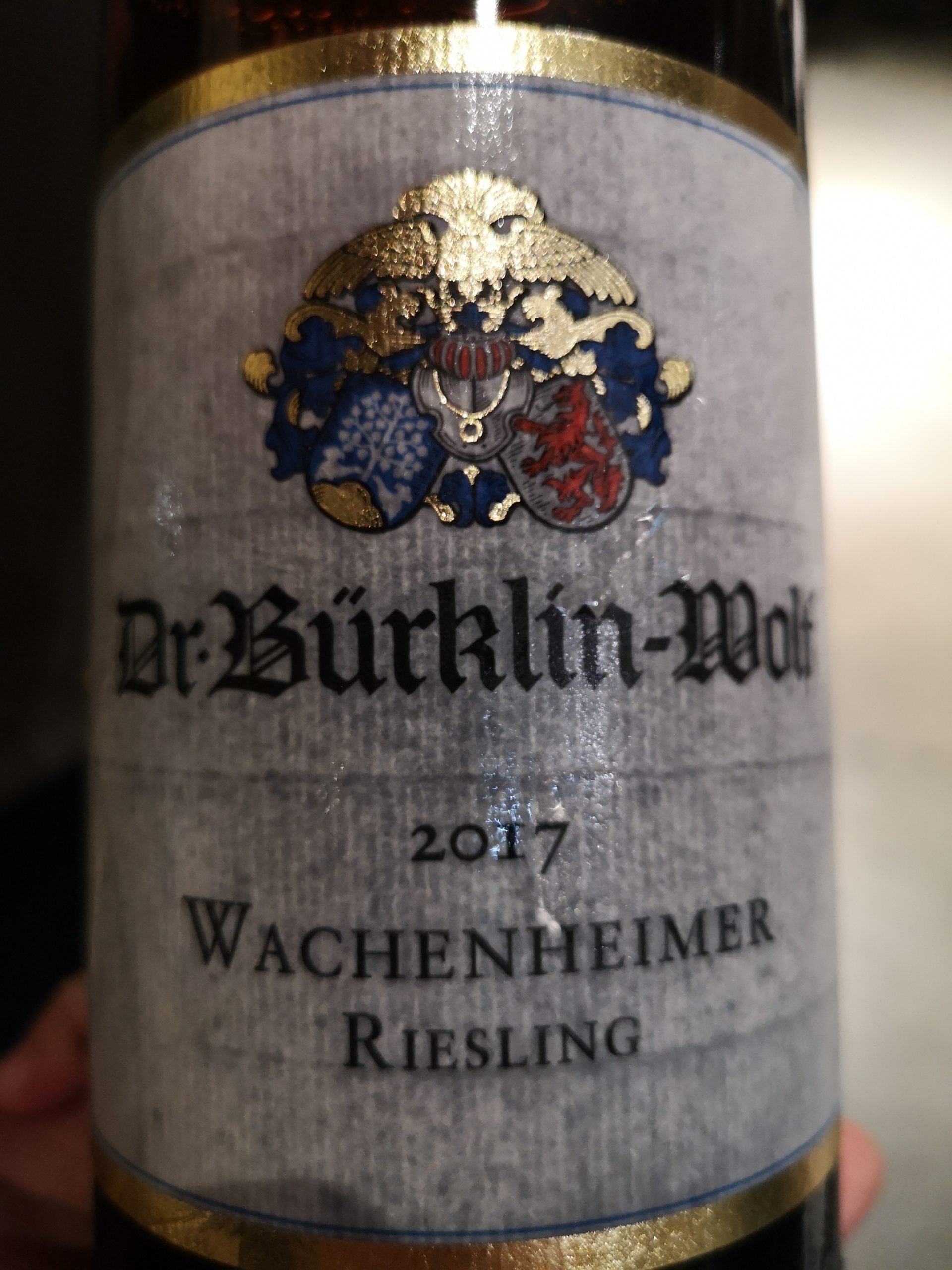 2017 Riesling Wachenheimer | Bürklin-Wolf