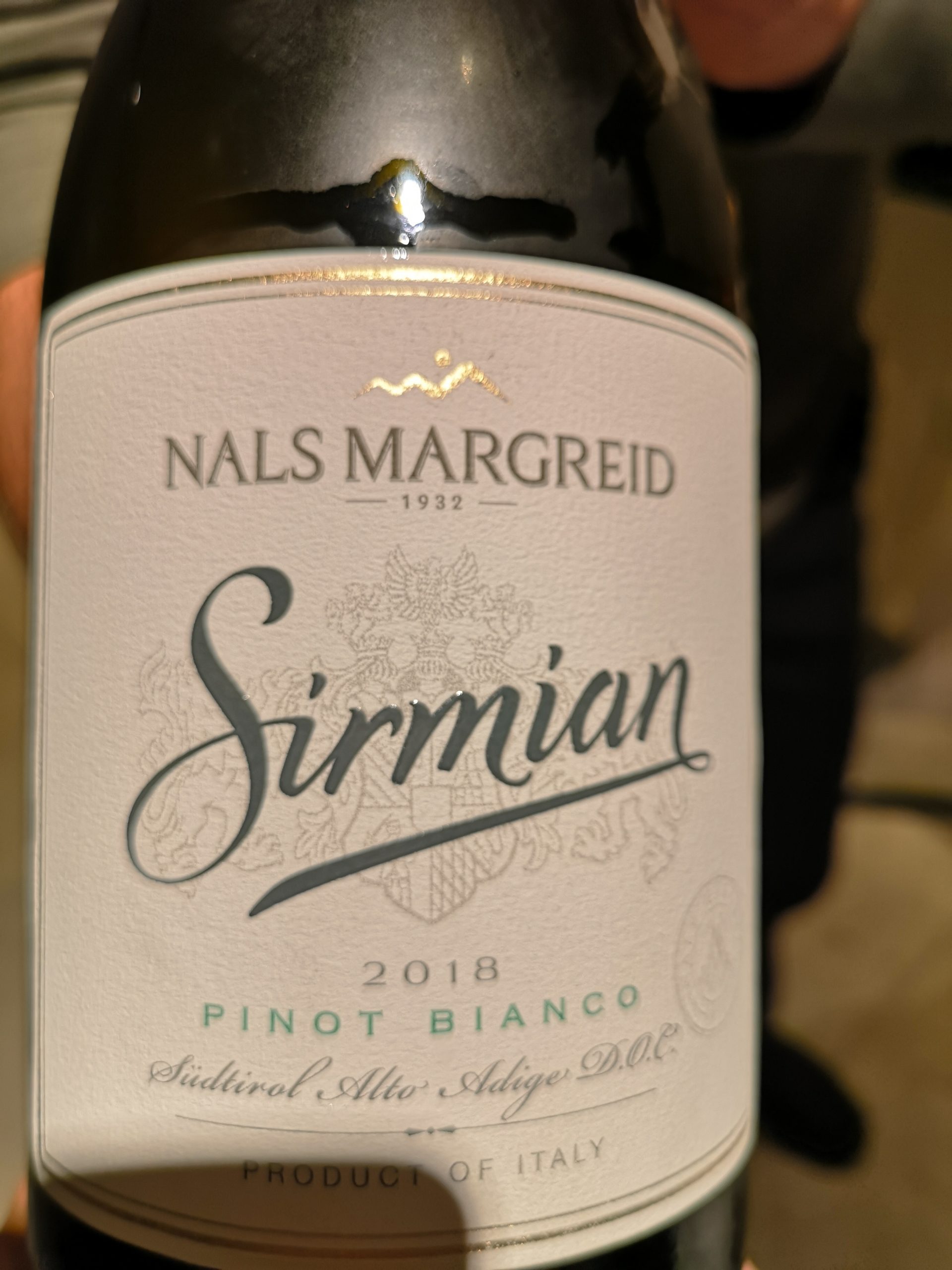 2018 Pinot Bianco Sirmian | Nals Margreid