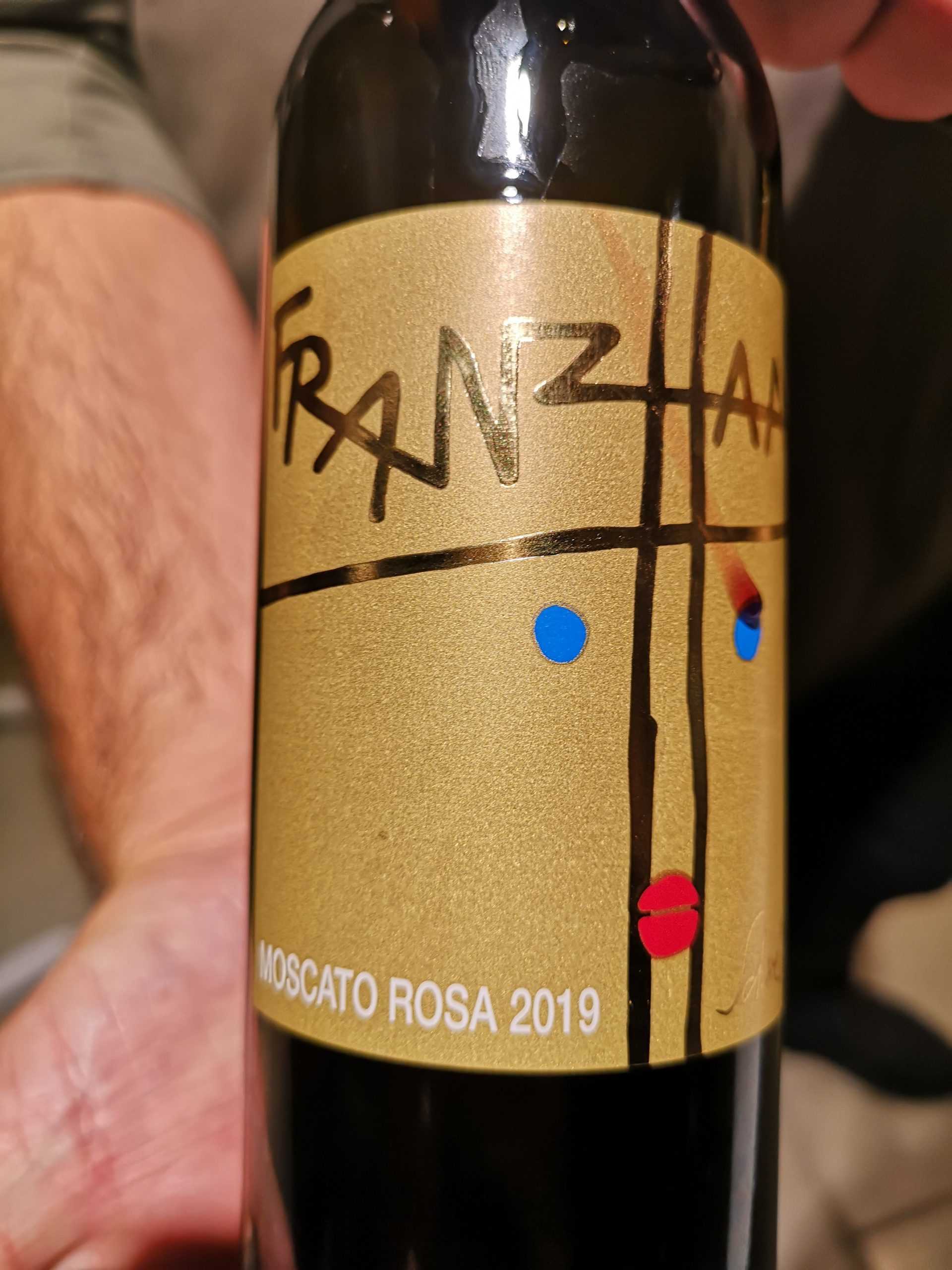 2019 Moscato Rosa | Franz Haas