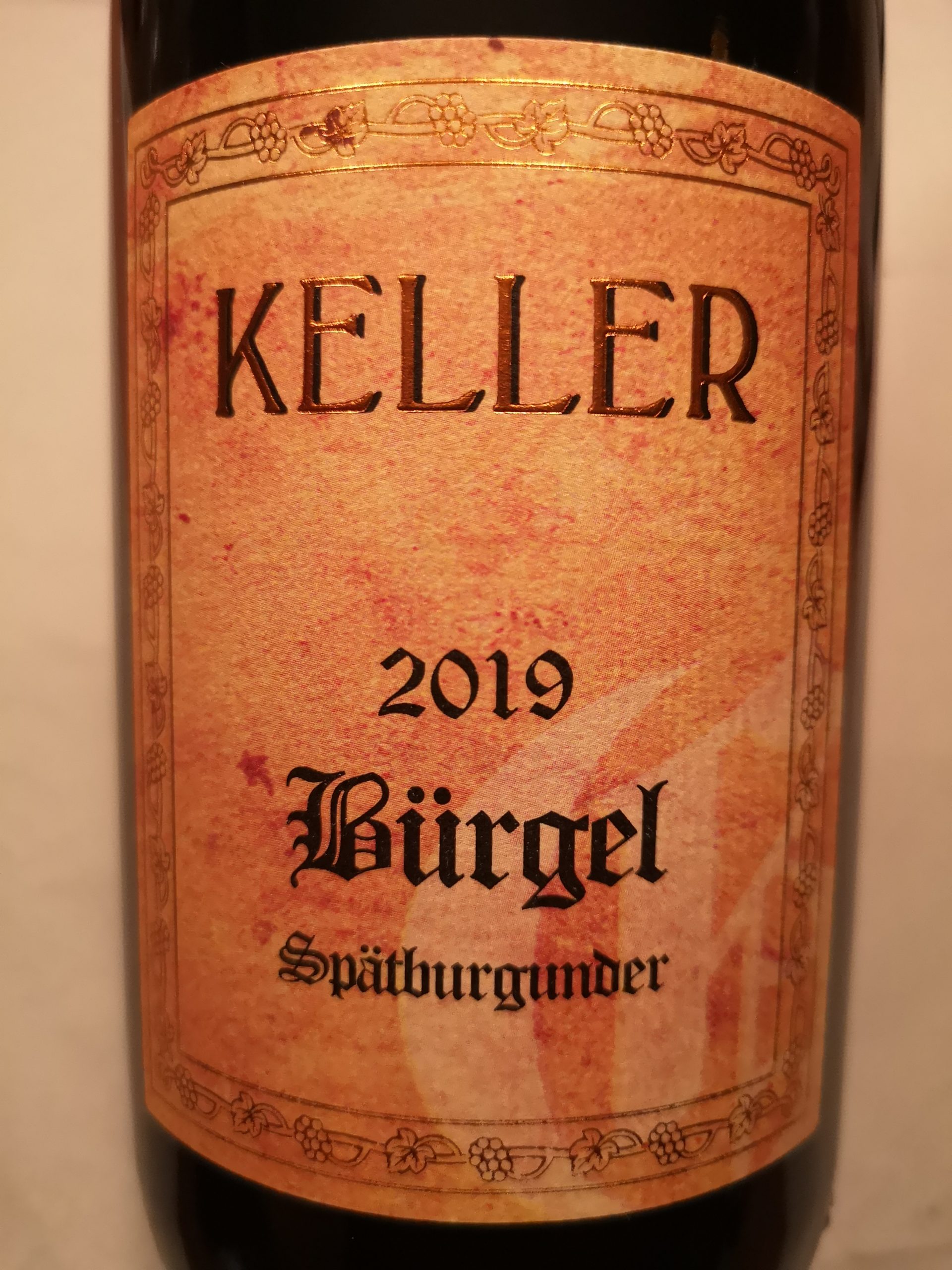 2019 Spätburgunder Bürgel | Keller