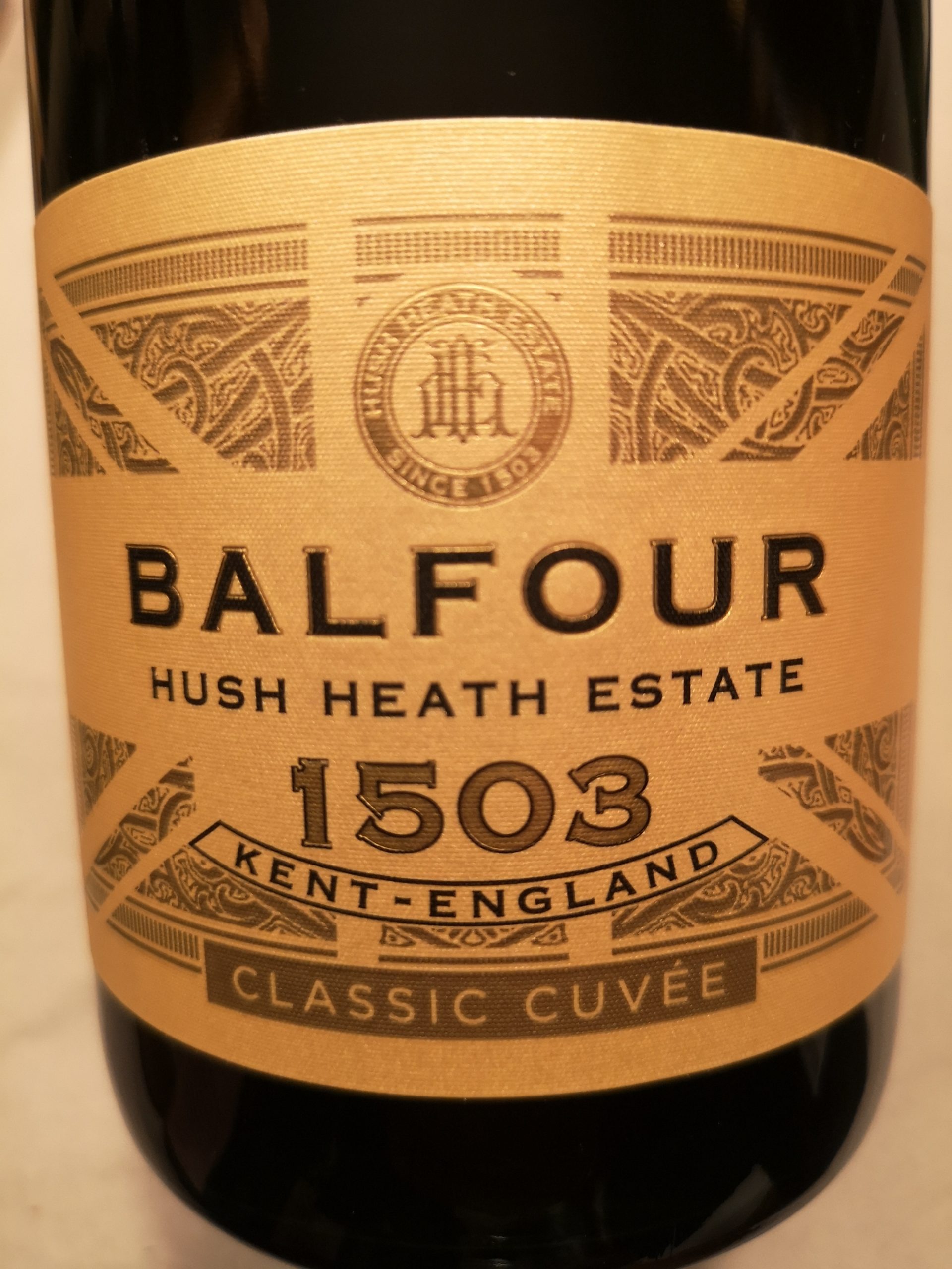 -nv- Sparkling Classic Cuvée Balfour 1503 | Hush Heath