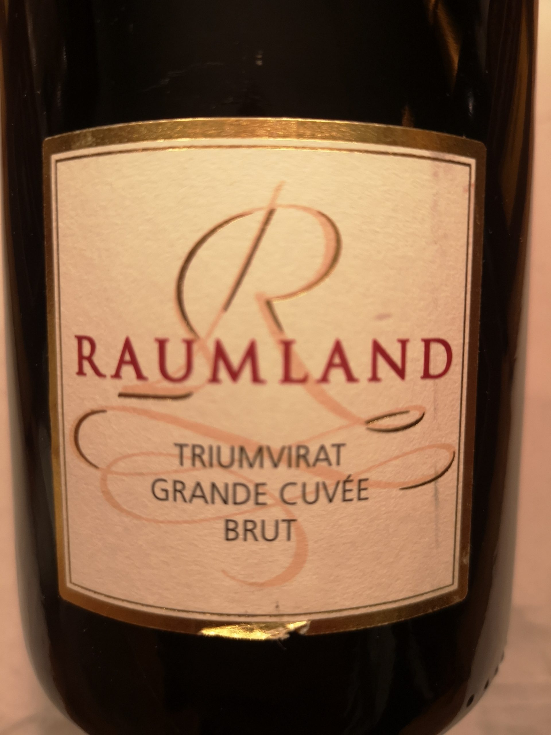 2011 Sekt Triumvirat Grande Cuvée Brut | Raumland