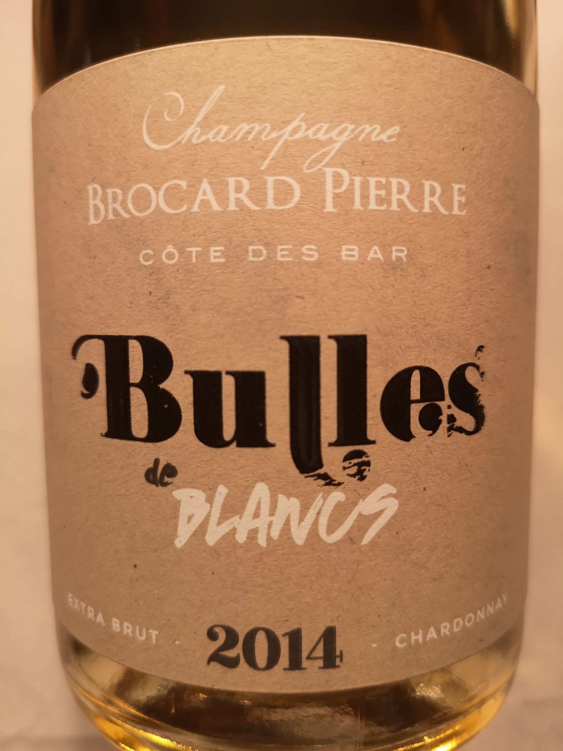 2014 Champagne Bulles Blanc EB | Brocard