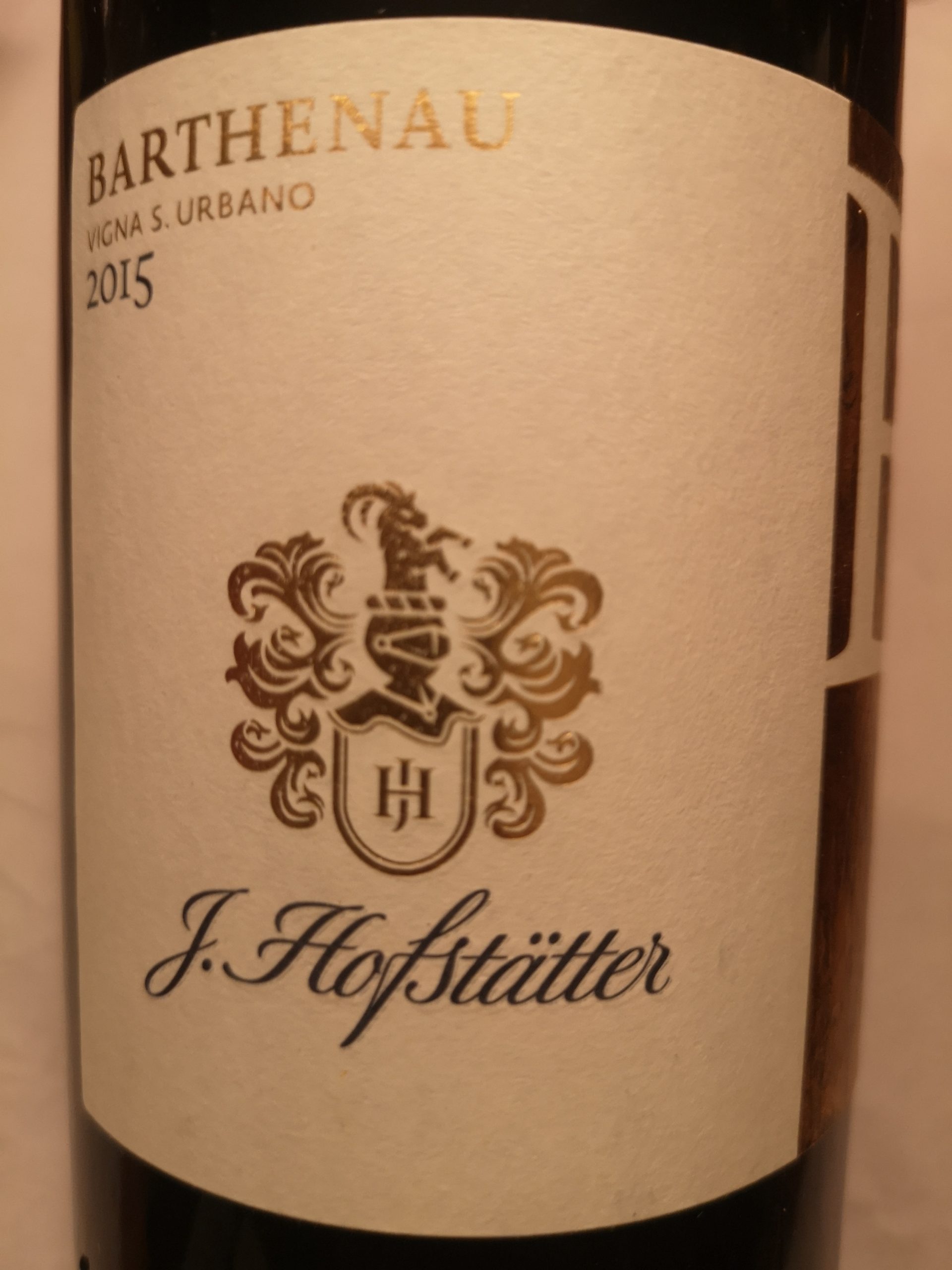 2015 Pinot Nero Barthenau | Höfstätter