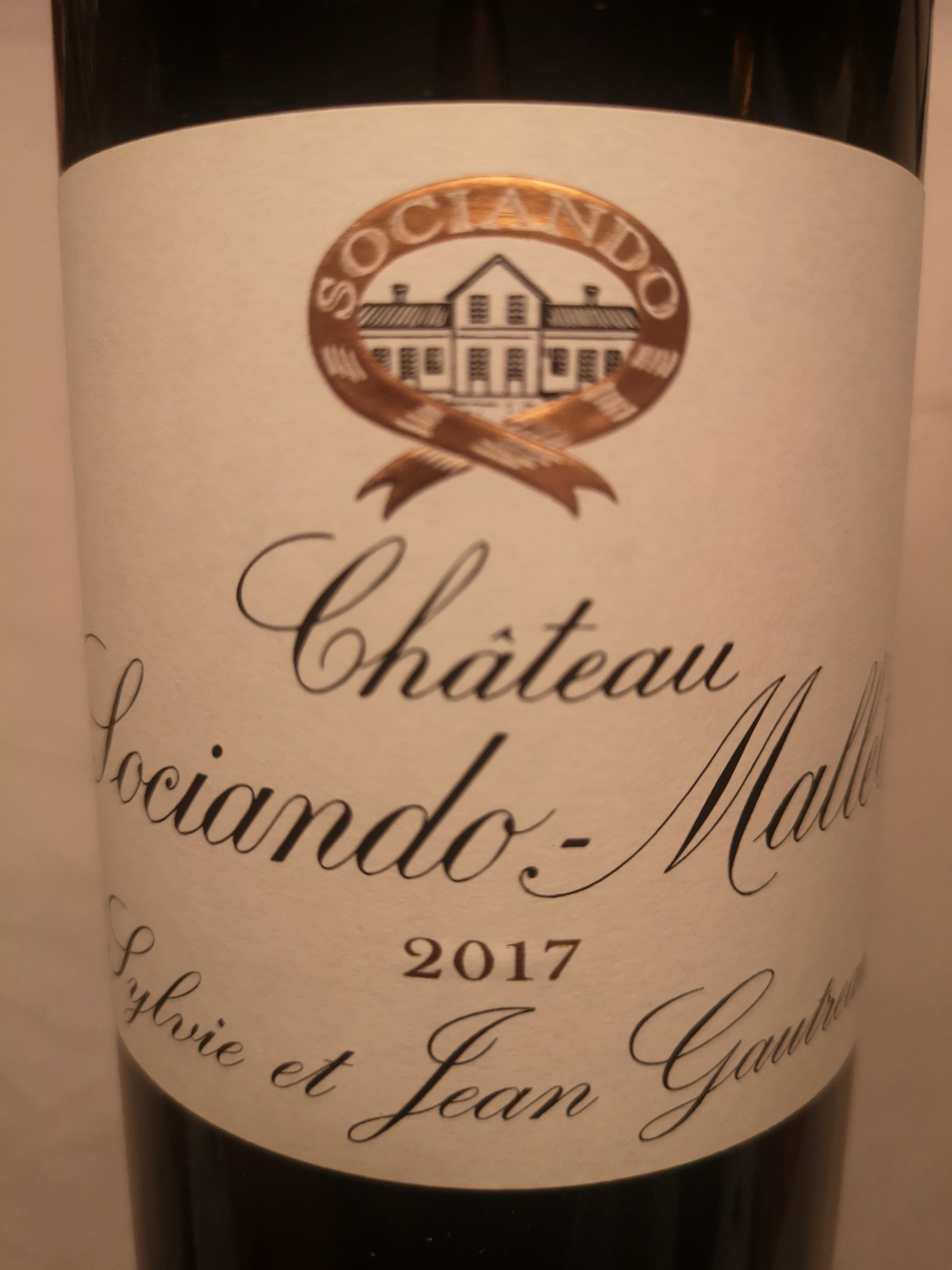2017 Château Sociando-Mallet | Château Sociando-Mallet