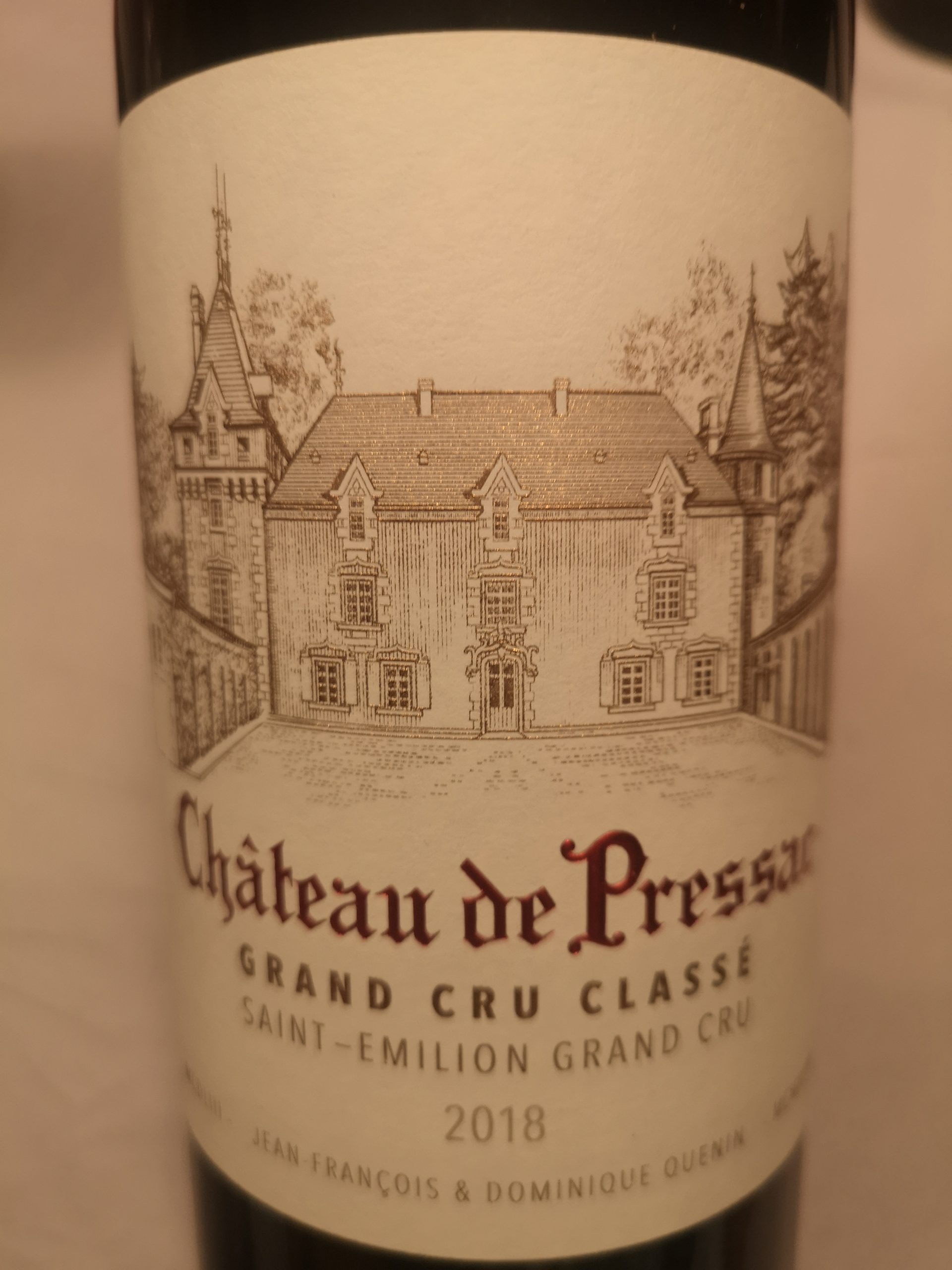 2018 Château de Pressac | Château de Pressac