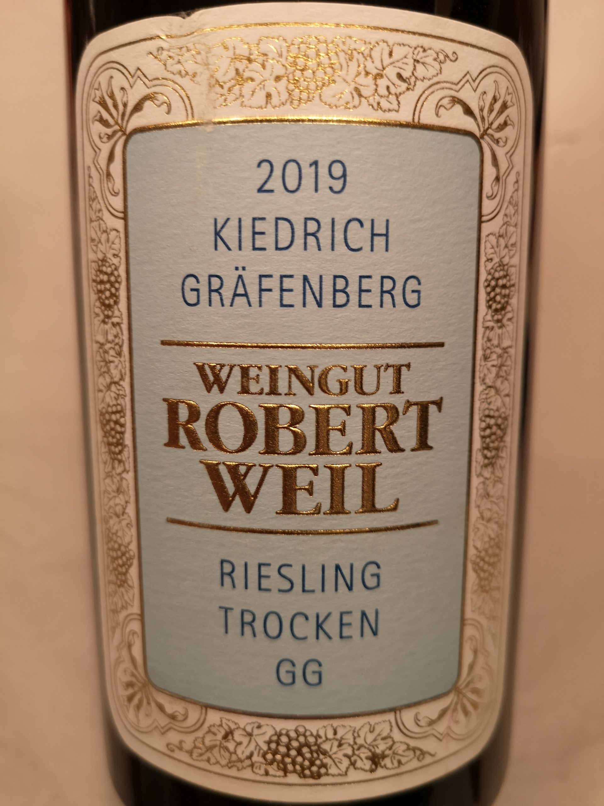 2019 Riesling Kiedricher Gräfenberg GG | Weil