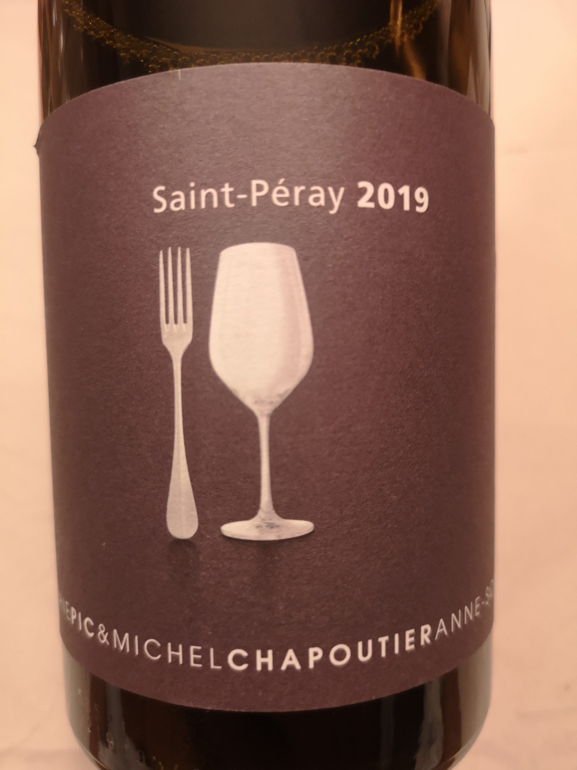 2019 Saint-Péray | Pic & Chapoutier