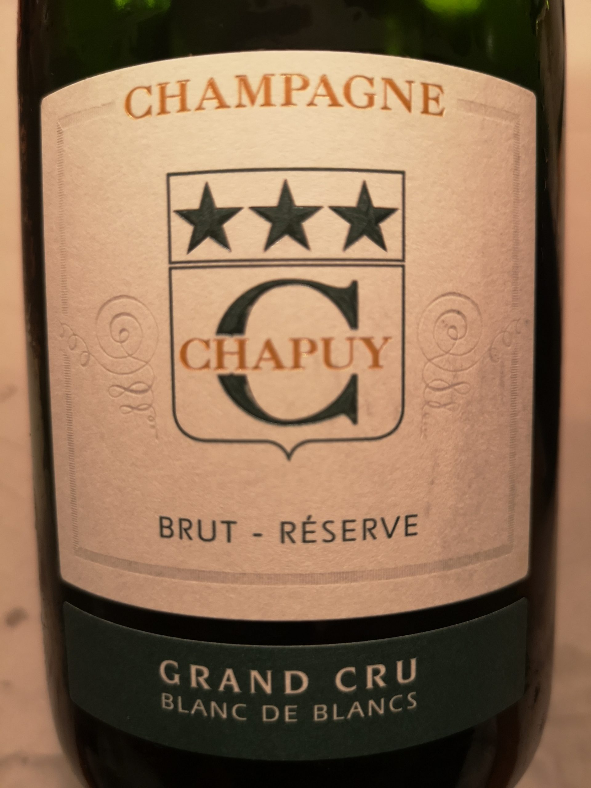 -nv- Champagne Brut Réserve BdB GC | Chapuy