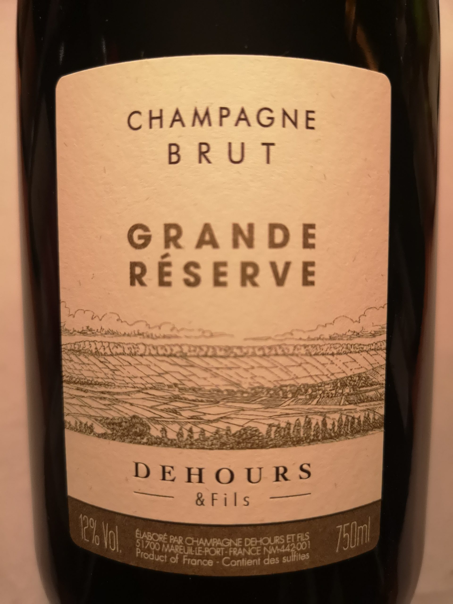 -nv- Champagne Grand Réserve Brut | Dehours