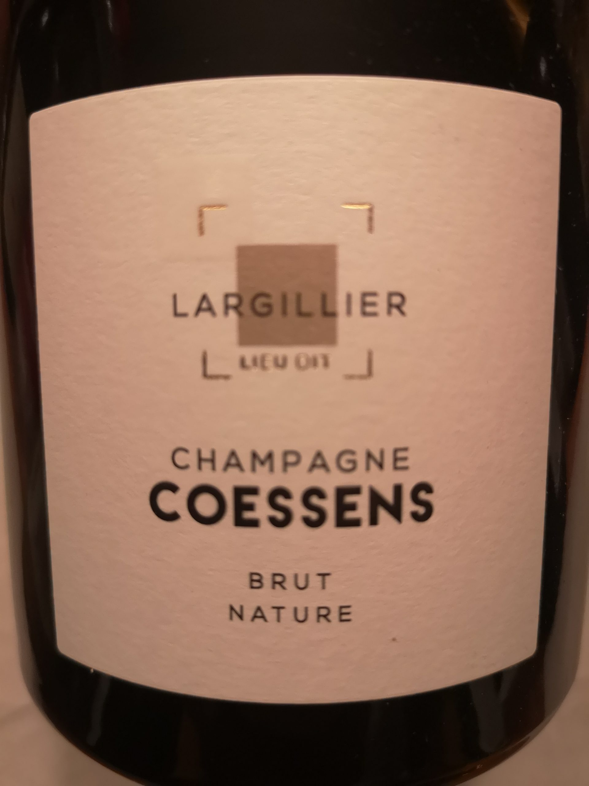 2017 Champagne Largillier BN | Coessens